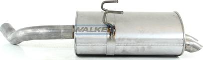 Walker 22345 - Глушитель выхлопных газов, конечный autosila-amz.com