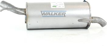 Walker 22372 - Глушитель выхлопных газов, конечный autosila-amz.com