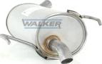 Walker 22372 - Глушитель выхлопных газов конечный autosila-amz.com