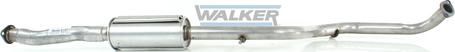 Walker 22243 - Средний глушитель выхлопных газов autosila-amz.com