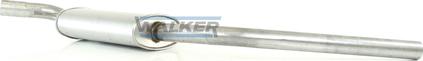 Walker 22207 - Средний глушитель выхлопных газов autosila-amz.com