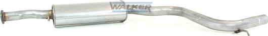 Walker 22218 - Средний глушитель выхлопных газов autosila-amz.com
