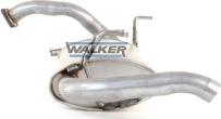 Walker 22741 - Глушитель выхлопных газов, конечный autosila-amz.com