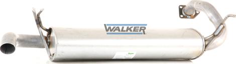 Walker 22741 - Глушитель выхлопных газов, конечный autosila-amz.com