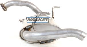 Walker 22741 - Глушитель выхлопных газов, конечный autosila-amz.com