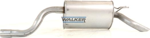 Walker 22748 - Глушитель выхлопных газов, конечный autosila-amz.com
