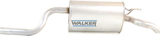 Walker 22757 - Глушитель выхлопных газов, конечный autosila-amz.com