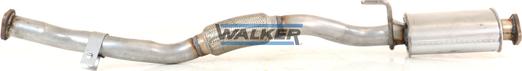 Walker 22730 - Предглушитель выхлопных газов autosila-amz.com