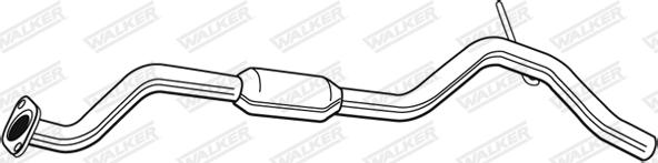 Walker 22732 - Глушитель выхлопных газов, конечный autosila-amz.com