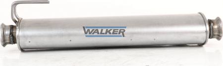 Walker 22728 - Средний глушитель выхлопных газов autosila-amz.com
