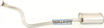 Walker 22778 - Предглушитель выхлопных газов autosila-amz.com