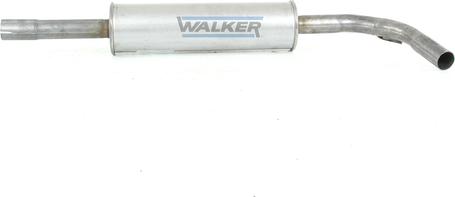 Walker 70504 - Средний глушитель выхлопных газов autosila-amz.com