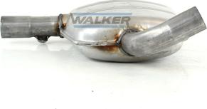 Walker 70528 - Средний глушитель выхлопных газов autosila-amz.com