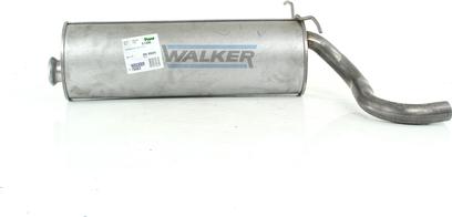 Walker 70083 - Глушитель выхлопных газов, конечный autosila-amz.com