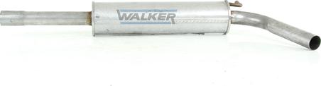 Walker 71337 - Средний глушитель выхлопных газов autosila-amz.com