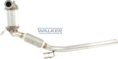 Walker 73055 - Сажевый / частичный фильтр, система выхлопа ОГ autosila-amz.com