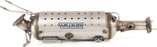 Walker 73050 - Сажевый / частичный фильтр, система выхлопа ОГ autosila-amz.com