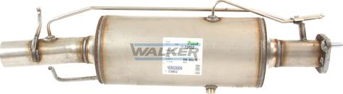 Walker 73052 - Сажевый / частичный фильтр, система выхлопа ОГ autosila-amz.com