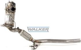 Walker 73057 - Сажевый / частичный фильтр, система выхлопа ОГ autosila-amz.com