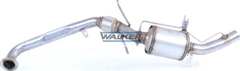 Walker 73063 - Сажевый / частичный фильтр, система выхлопа ОГ autosila-amz.com
