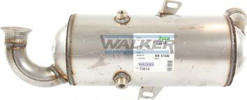 Walker 73014 - Сажевый / частичный фильтр, система выхлопа ОГ autosila-amz.com