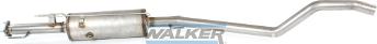 Walker 73028 - Сажевый / частичный фильтр, система выхлопа ОГ autosila-amz.com