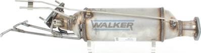 Walker 73140 - Сажевый / частичный фильтр, система выхлопа ОГ autosila-amz.com