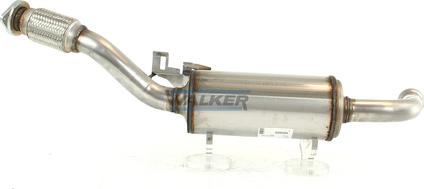 Walker 73147 - Сажевый / частичный фильтр, система выхлопа ОГ autosila-amz.com