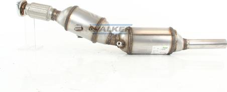 Walker 73155 - Сажевый / частичный фильтр, система выхлопа ОГ autosila-amz.com
