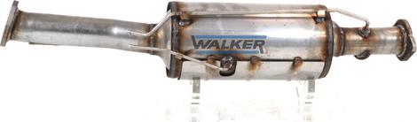 Walker 73152 - Сажевый / частичный фильтр, система выхлопа ОГ autosila-amz.com