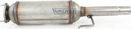 Walker 73131 - Сажевый / частичный фильтр, система выхлопа ОГ autosila-amz.com