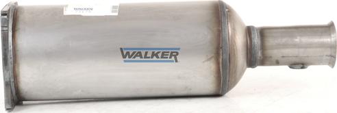 Walker 93179 - Сажевый / частичный фильтр, система выхлопа ОГ autosila-amz.com