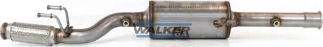 Walker 93173 - Сажевый / частичный фильтр, система выхлопа ОГ autosila-amz.com