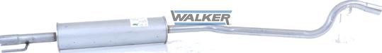 Walker 73350 - Сажевый / частичный фильтр, система выхлопа ОГ autosila-amz.com