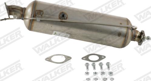 Walker 73363 - Сажевый / частичный фильтр, система выхлопа ОГ autosila-amz.com