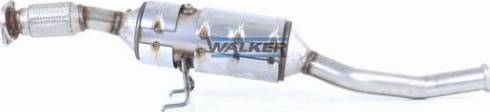 Walker 73235 - Сажевый / частичный фильтр, система выхлопа ОГ autosila-amz.com