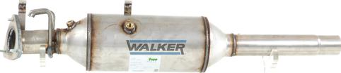 Walker 73221 - Сажевый / частичный фильтр, система выхлопа ОГ autosila-amz.com
