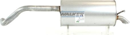 Walker 72539 - Глушитель выхлопных газов, конечный autosila-amz.com