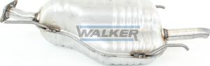Walker 72351 - Глушитель выхлопных газов, конечный autosila-amz.com