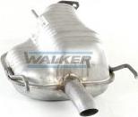 Walker 72358 - Глушитель выхлопных газов конечный autosila-amz.com