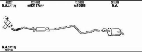 Walker OPK019934A - Система выпуска ОГ autosila-amz.com