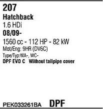 Walker PEK033261BA - Система выпуска ОГ autosila-amz.com
