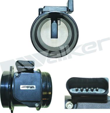 Walker Products 245-1168 - Датчик потока, массы воздуха autosila-amz.com