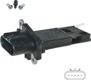 Walker Products 245-1103 - Датчик потока, массы воздуха autosila-amz.com