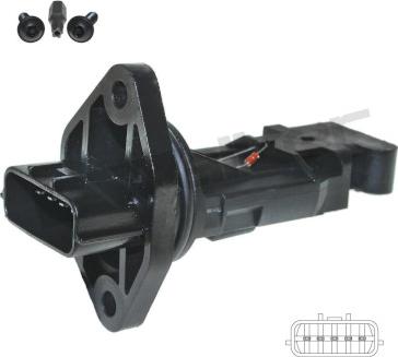 Walker Products 245-2132 - Датчик потока, массы воздуха autosila-amz.com