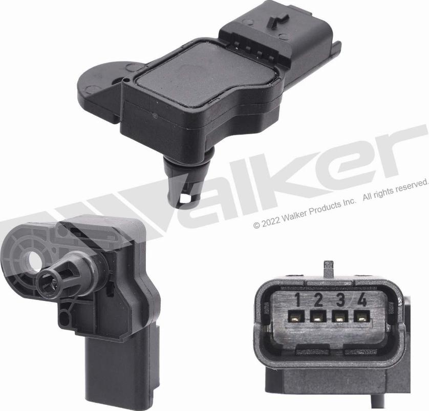 Walker Products 225-1456 - Датчик давления воздуха, высотный корректор autosila-amz.com