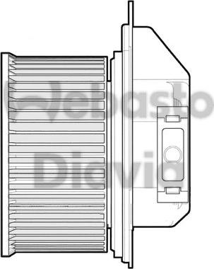 Webasto 82D0546000MA - Вентилятор салона autosila-amz.com