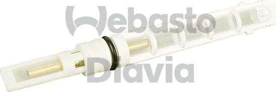 Webasto 82D058510MA - Расширительный клапан, кондиционер autosila-amz.com