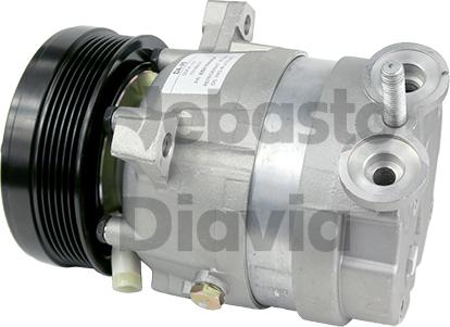 Webasto 82D0155009CA - Компрессор кондиционера autosila-amz.com