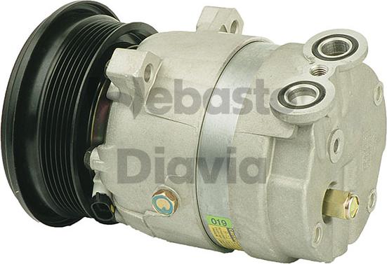 Webasto 82D0155013A - Компрессор кондиционера autosila-amz.com